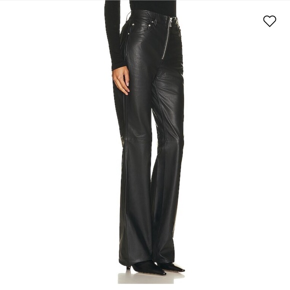 GRFRND Black Leather Pants - Picture 10 of 10